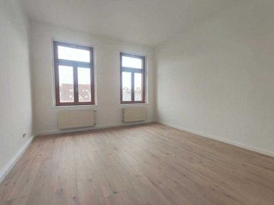 Frisch renovierte 2-Zimmerwohnung mit Tageslichtbad und Einbauküche