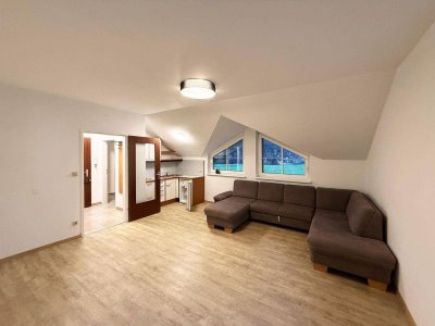 Helle 1-Zimmer-Wohnung in bester Lage von Gaming