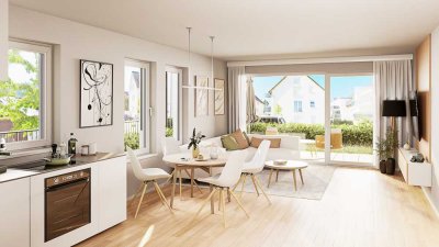 Ideale 2-Zimmer-Wohnung im betreuten Wohnen