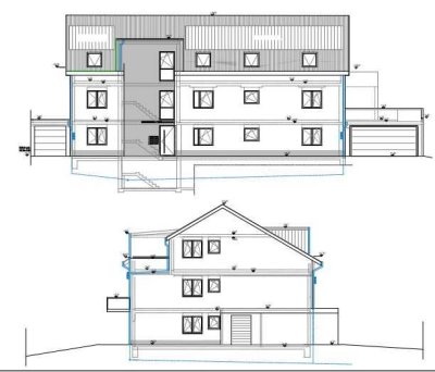 moderne, barrierefreie Neubau-Whg, 4 Zimmer, 116 m², Decke bis zu 4m