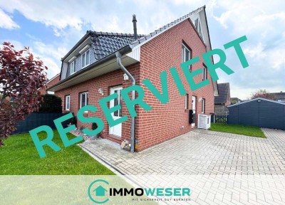 Reserviert! Einziehen & Wohlfühlen – Doppelhaushälfte mit Garten und Komfort!