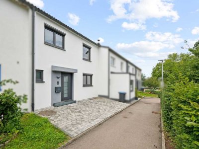 Kernsaniertes Reihenmittelhaus mit Garage und Garten in Schwäbisch Hall