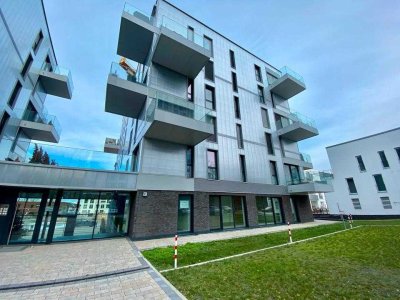 Stilvolle, neuwertige 3-Raum-Wohnung mit gehobener Innenausstattung mit Balkon und EBK in Wolfsburg