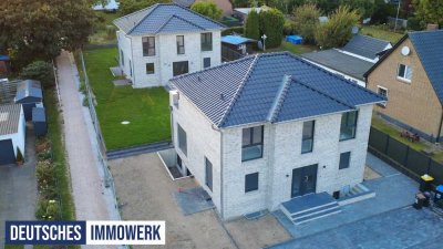 Neubau-3-Zimmer-Souterrainwohnung in einer Stadtvilla in zentraler Lage von Oststeinbek bei Hamburg!