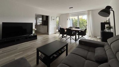 Helle 3-Zimmer-Wohnung mit Garten und TG-Stellplatz in Öschelbronn zu vermieten