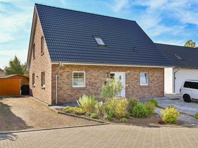 Modernes Einfamilienhaus in ruhiger Sackgassenlage – energieeffizient & familienfreundlich