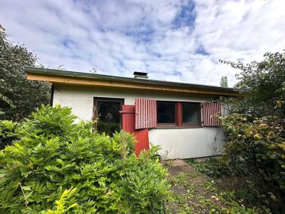 Charmantes kleines Einfamilienhaus mit großem Garten in ruhiger Lage