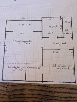 Schöne 2-Raum-Wohnung in Peißenberg
