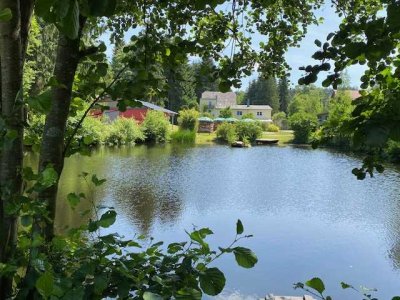 Traumhaft Wohnen mit Urlaubsfeeling in Bischofsgrün mit 4 Ferienapartments ideal auch Pferdehaltung