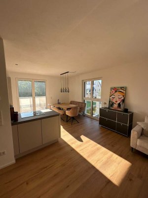 Moderne 2,5-Zimmer-Terrassenwohnung im 1. OG in Ingolstadt Südost