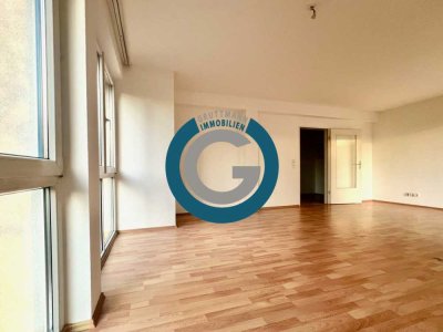 RUHIGE WOHNUNG MIT SÜD-WEST BALKON - BODENTIEFE FENSTER & TIEFGARAGEN-STELLPLATZ - NÄHE PANKEBECKEN