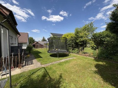 Schöne 5-Zimmer-Wohnung mit tollem Garten in Besigheim