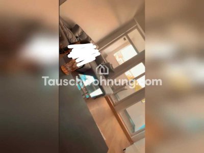 Tauschwohnung: Tausch einer 2 Zimmer Wohnung für min 3 Zimmer