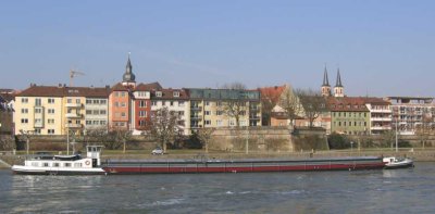 Charmante, frisch sanierte 1-Zimmer Wohnung in Würzburg Mainviertel