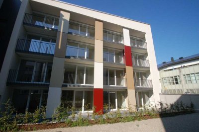 Schöne ein Zimmer Wohnung mit Balkon,in Passau, Haidenhof Süd