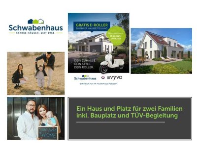 Bauen mit Vertrauen: Die Zukunft für zwei Familie