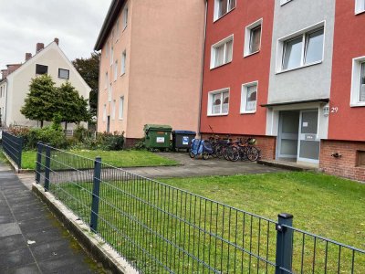 TOP! Schöne 2 Zimmer-Wohnung in Seelze mit Balkon und Einbauküche!