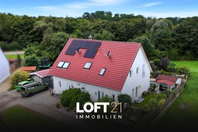 ** Ideal für Familie, Freunde oder Generationen - 2 Wohneinheiten in einem Haus **