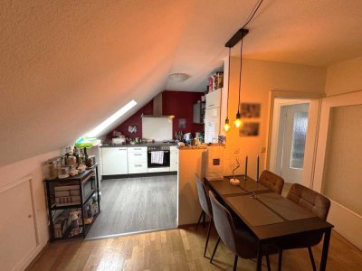 "FÜR SINGLES ODER PAARE - DIE PERFEKTE 2-ZIMMER WOHNUNG"