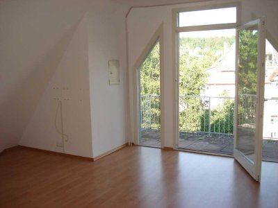 Exklusive Maisonette 3-Zimmer Penthouse-Wohnung mit Balkon in Villingen