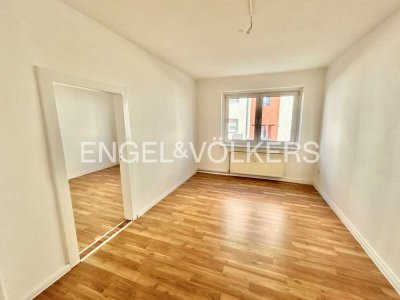 Sanierte 2-Zimmer-Wohnung mit Badewanne