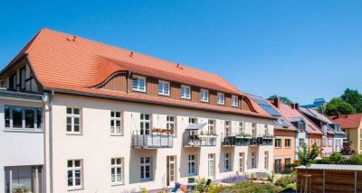Erdgeschoßwohnung mit Terrasse