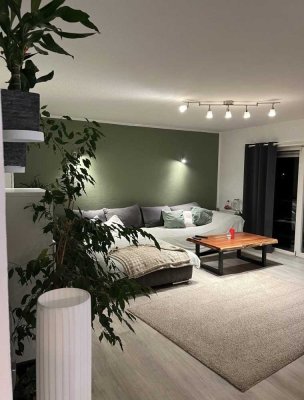 Sanierte 3-Raum-Terrassenwohnung mit Balkon in Pfungstadt