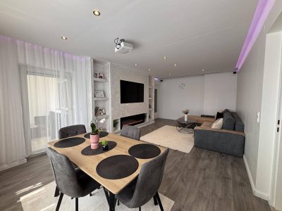 Familienhit: 4 Zimmer Wohnung-saniert-modern-sehr gepflegt