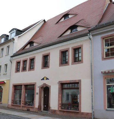 Schönes und gepflegtes Wohn- und Geschäftshaus mitten in Grimma