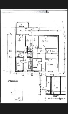 3-Zimmer-Wohnung Erdgeschosswohnung in Eching