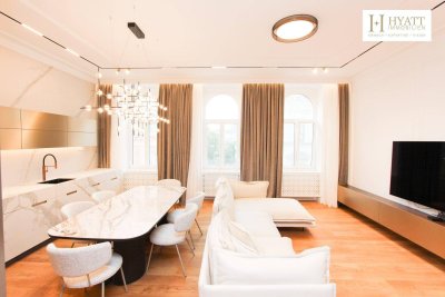Altbaujuwel am Donaukanal | 4 Zimmer | 1020 Wien | Erstbezug nach Generalsanierung