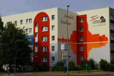 Sanierte 3-Zimmer Wohnung mit WBS!