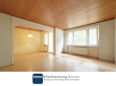 Vier-Zimmer Wohnung in ruhiger Lage