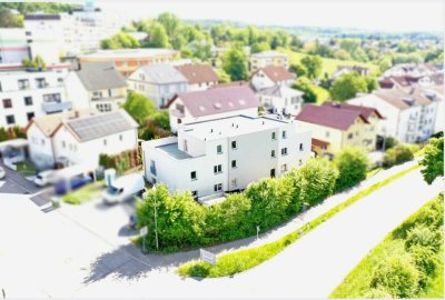 Stilvolle 2-Zimmer-Neubau-Penthousewohnung in Öschelbronn