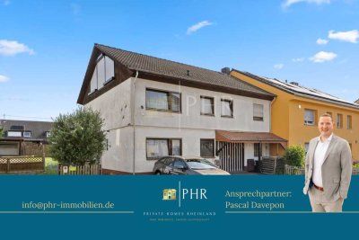 Attraktives Zweifamilienhaus mit viel Raum für Ideen in Alfter-Witterschlick!