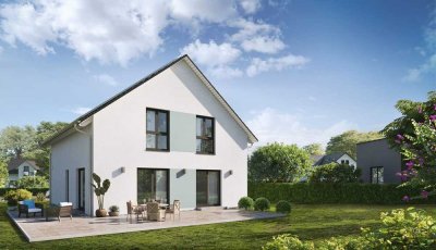 Raumwunder über 2 Etagen als KFW 40+