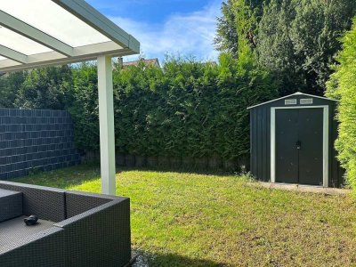 Moderne Erdgeschosswohnung mit Gartennutzung!