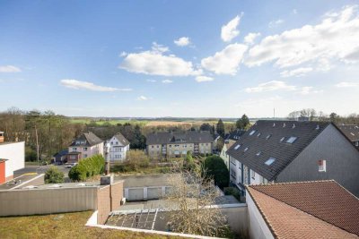 Moderne Wohnung mit Panoramablick mitten in Heiligenhaus