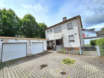 Freistehendes Einfamilienhaus zu verkaufen