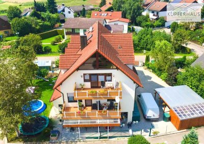 Großfamilien & Kapitalanleger aufgepasst: TOP Dreifamilienhaus, in 26 Min. mit Bahn in MUC/AUG