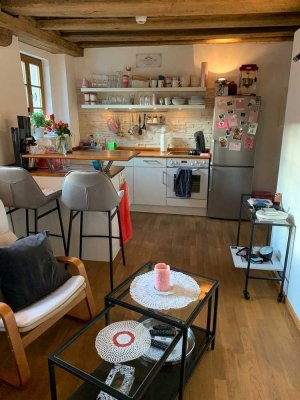 Charmante 40 m² Maisonette-Wohnung in der Regensburgero Altstadt – Nähe Arnulfsplatz