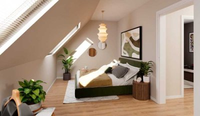 Zauberhafte Wohnung mit Seeblick-Balkon