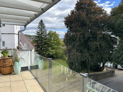 Exklusive 3-Zimmer Dachgeschosswohnung mit Balkon in Hochdorf