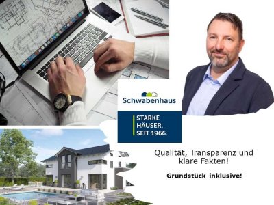 136m² Einfamilienhaus von Schwabenhaus, inkl 605m² Grundstück im schönen Schönberg, sucht Käufer:in!