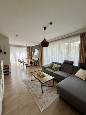 Attraktive 3-Zimmer-Terrassenwohnung in Ingolstadt-Unterhaunstadt
