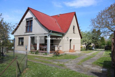 Sanierungsbedürftiges Einfamilienhaus in Nossendorf