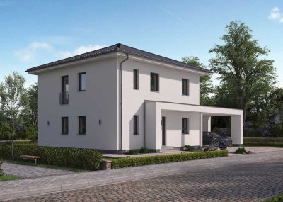 Klassische Stadtvilla mit charmanter Lage in Ried
