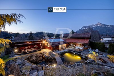 Alpines Refugium mit Wellness-Oase, Weinkeller und Grillhaus – perfekt für Genießer und Ruhesuchende