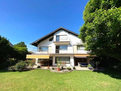 Exklusives Einfamilienhaus II Top Lage II 7 Zimmer II 
Doppelgarage II Schöner großer Garten