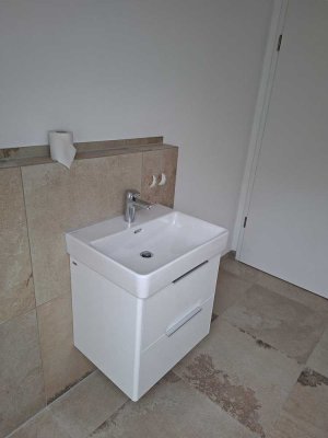 Helle 2-Zimmer Dachgeschosswohnung  in Braunsbach; Erstbezug; Stellplatz,  Gartenanteil